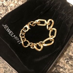 Jewelmint Gold Link Bracelet